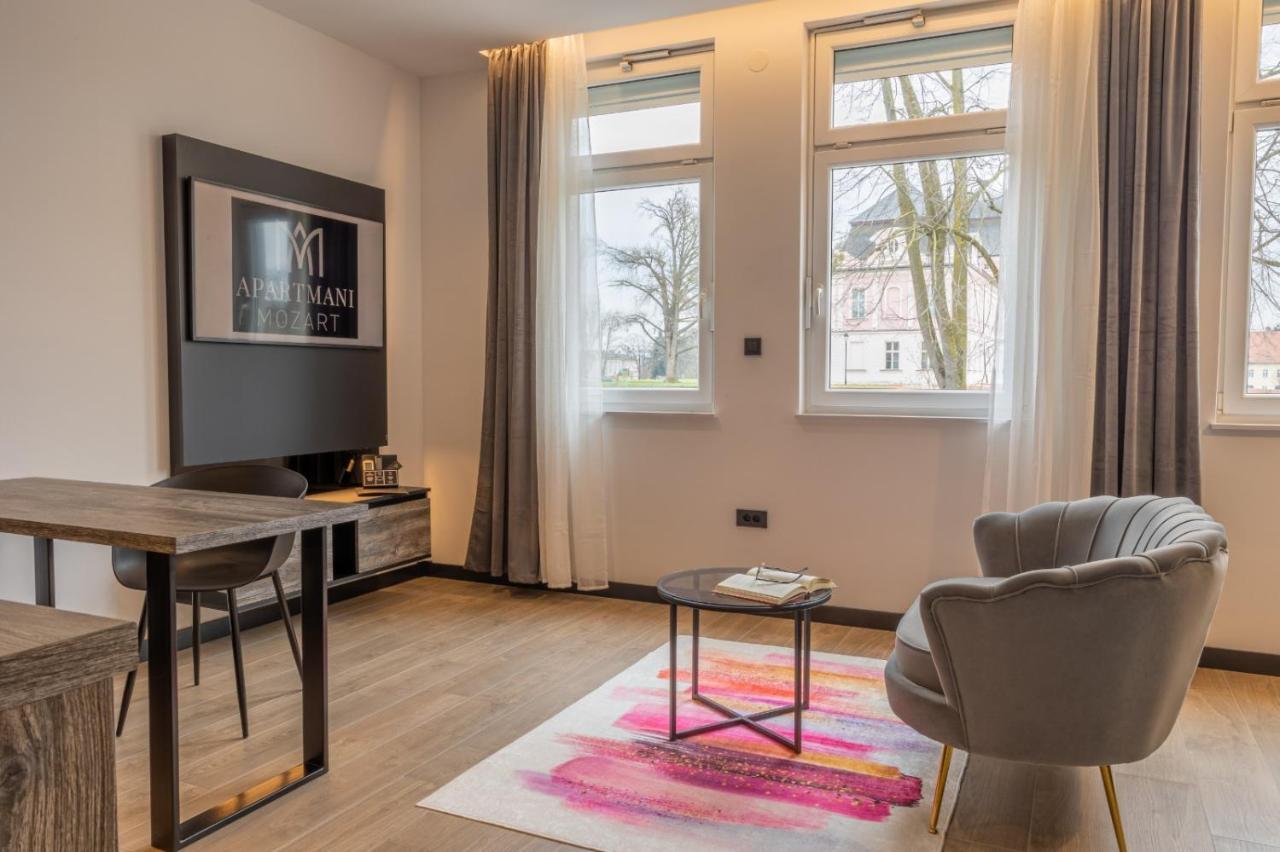 Apartmani Mozart-Centar Вировитица Екстериор снимка